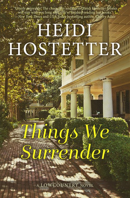 Things We Surrender book cover